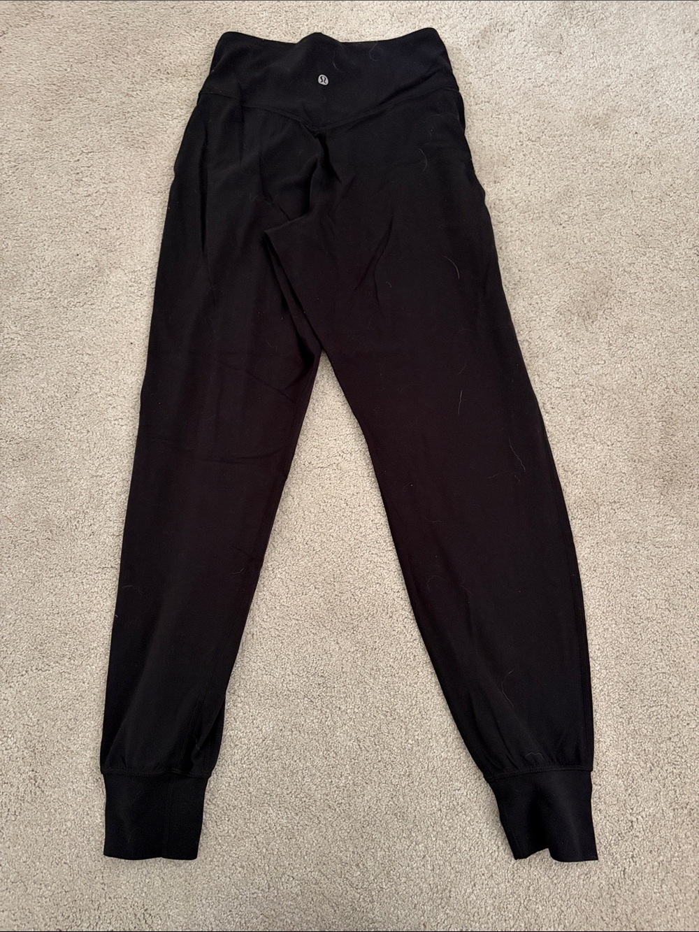 Black Lululemon Joggers